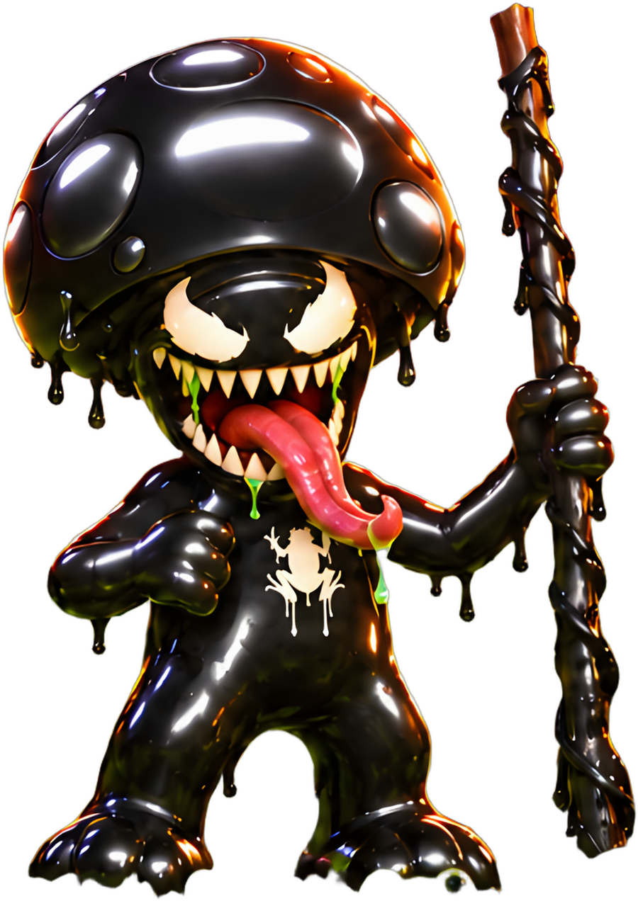 Character cut-out