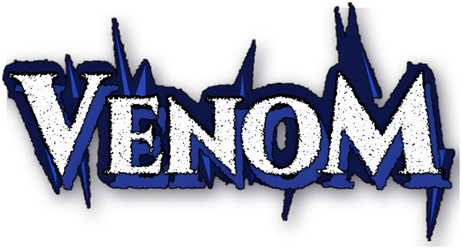 VENOM lettering
