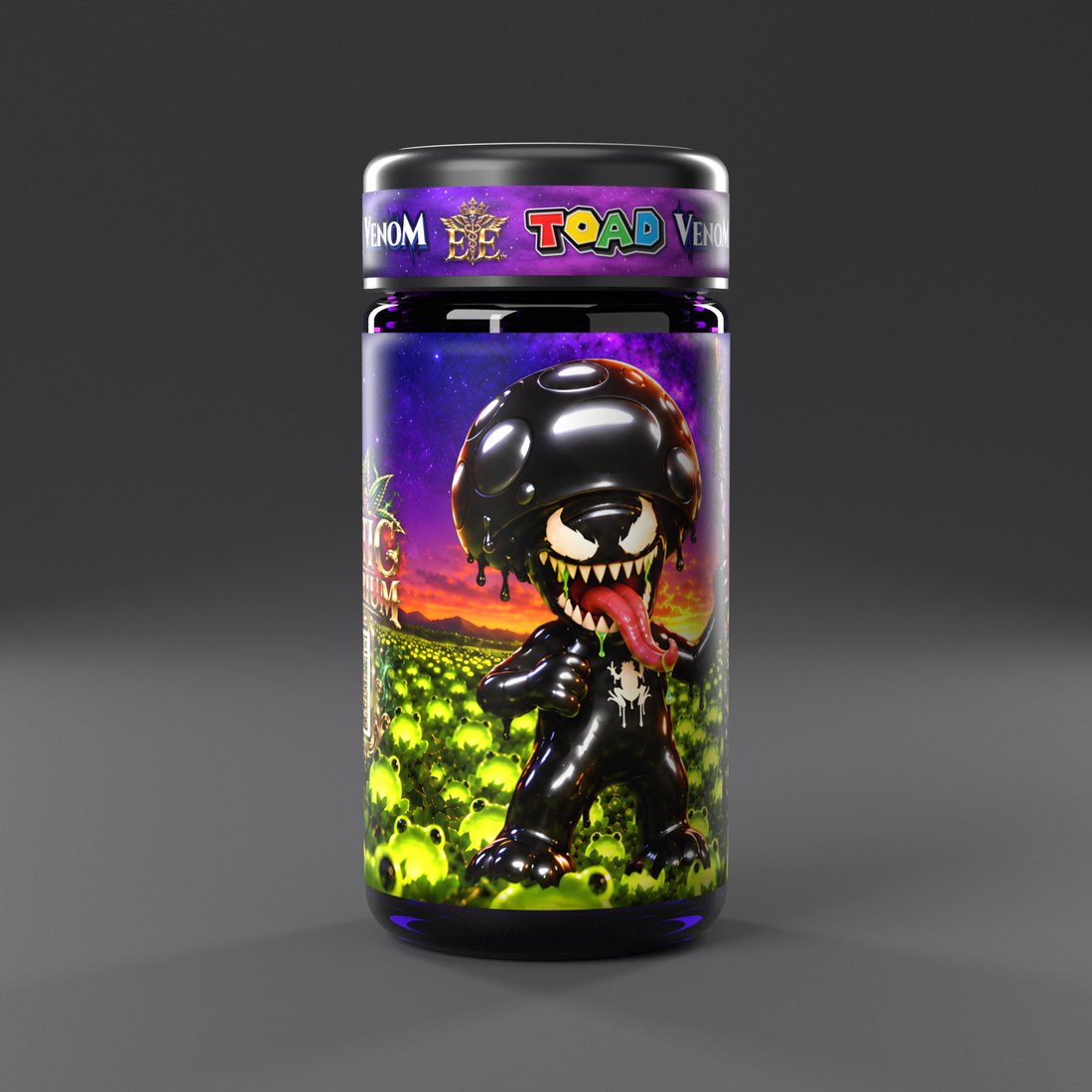 Jar left side